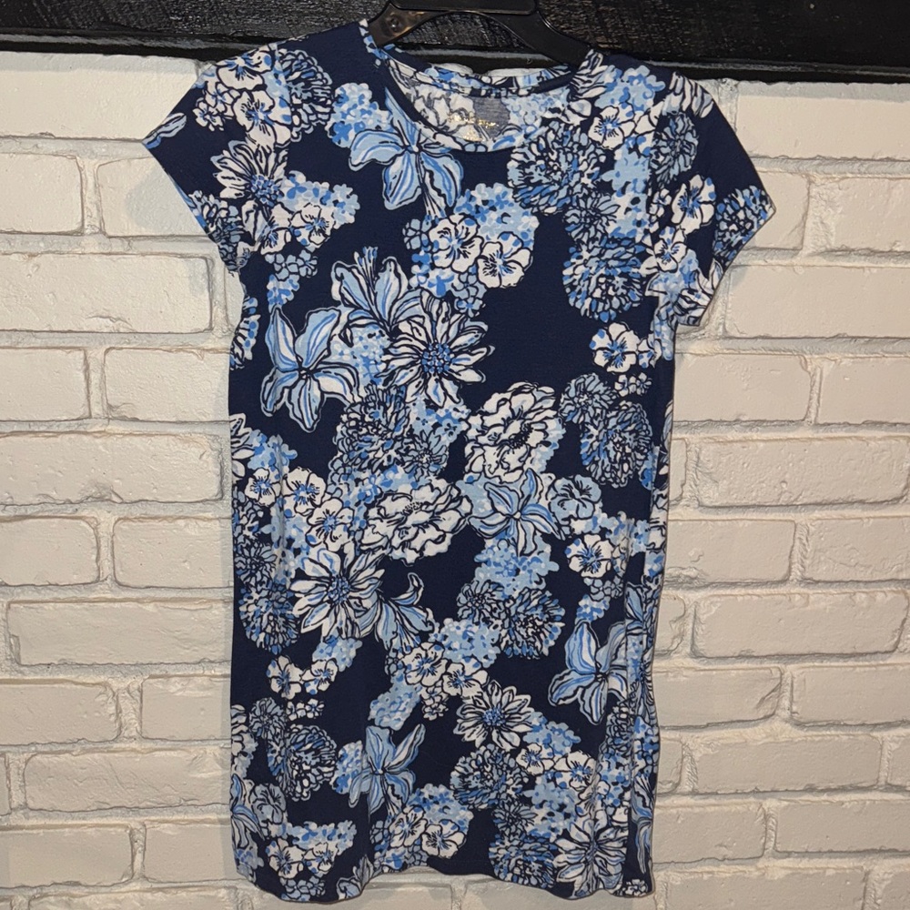 Lilly Pulitzer girls dress size XL(12-14) excellent used condition.